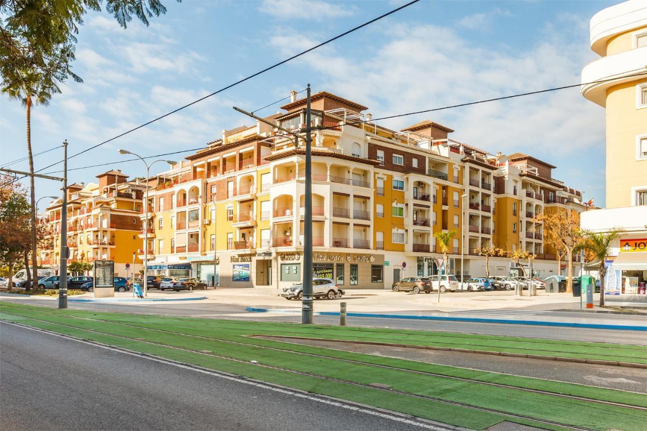 Apartamento Azucarera Playa Torre Del Mar Esterno foto