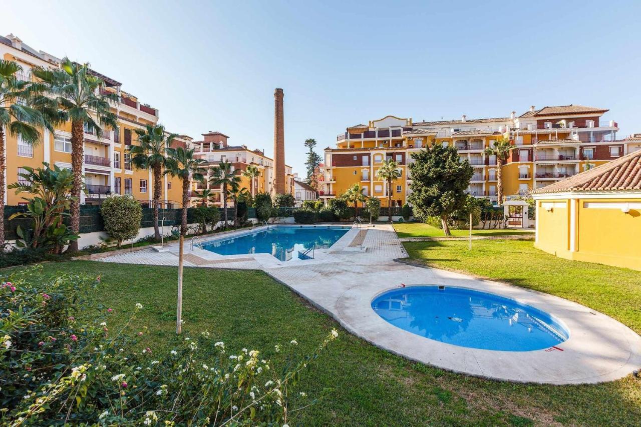 Apartamento Azucarera Playa Torre Del Mar Esterno foto