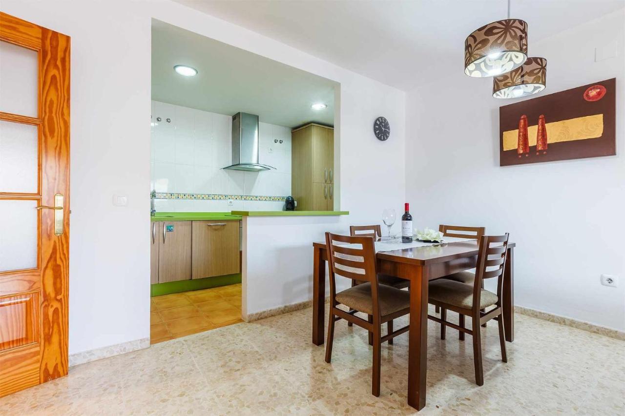 Apartamento Azucarera Playa Torre Del Mar Esterno foto