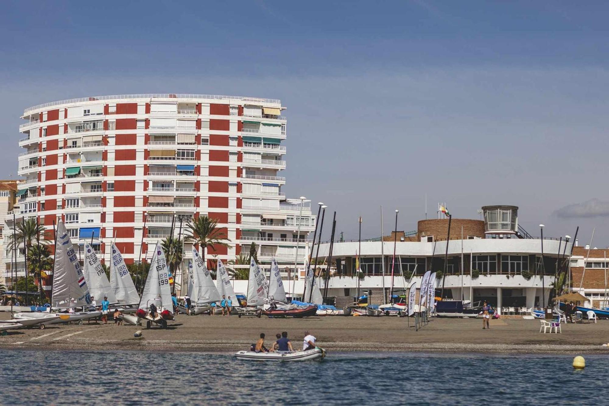 Apartamento Azucarera Playa Torre Del Mar Esterno foto