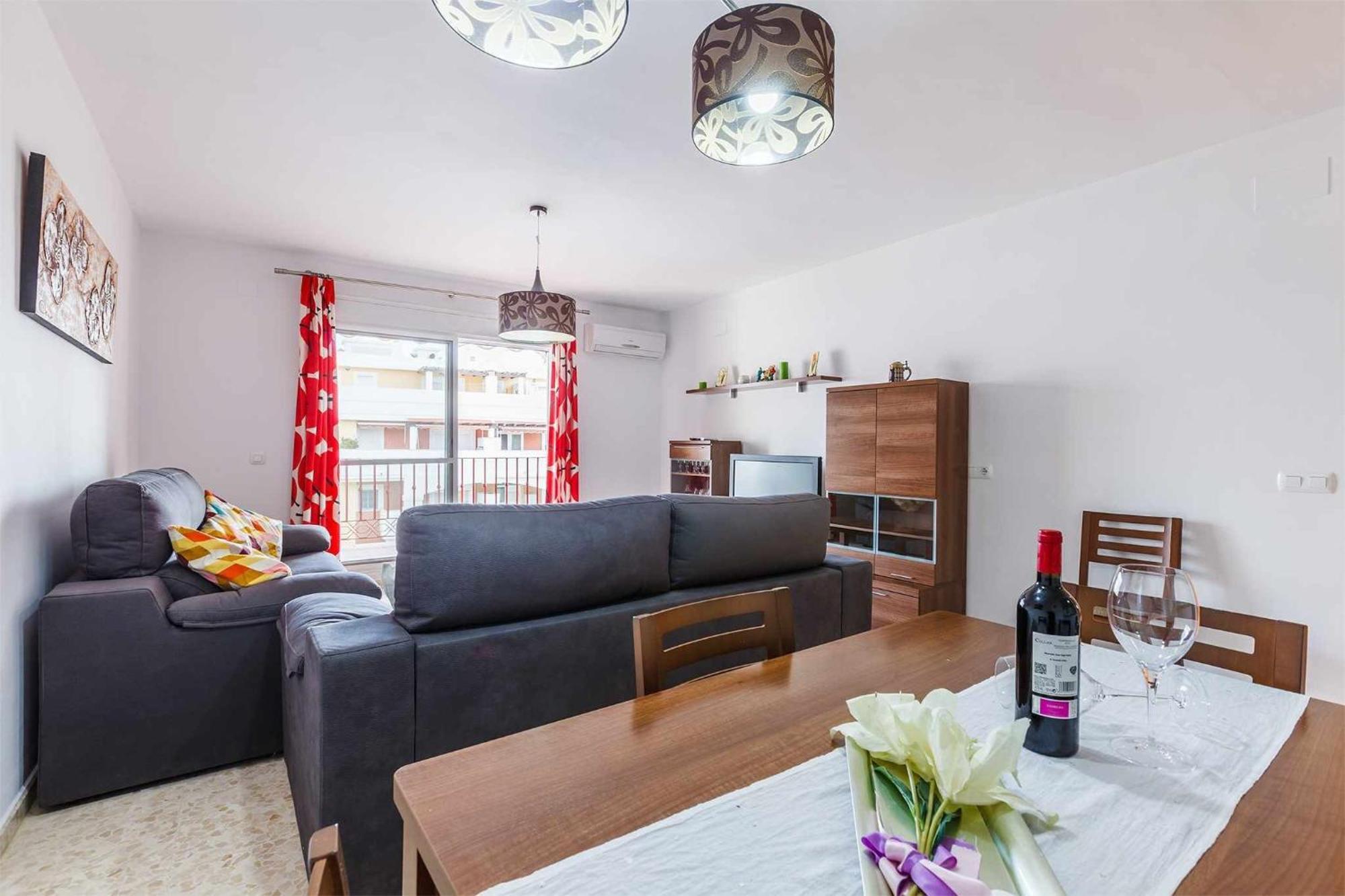 Apartamento Azucarera Playa Torre Del Mar Esterno foto