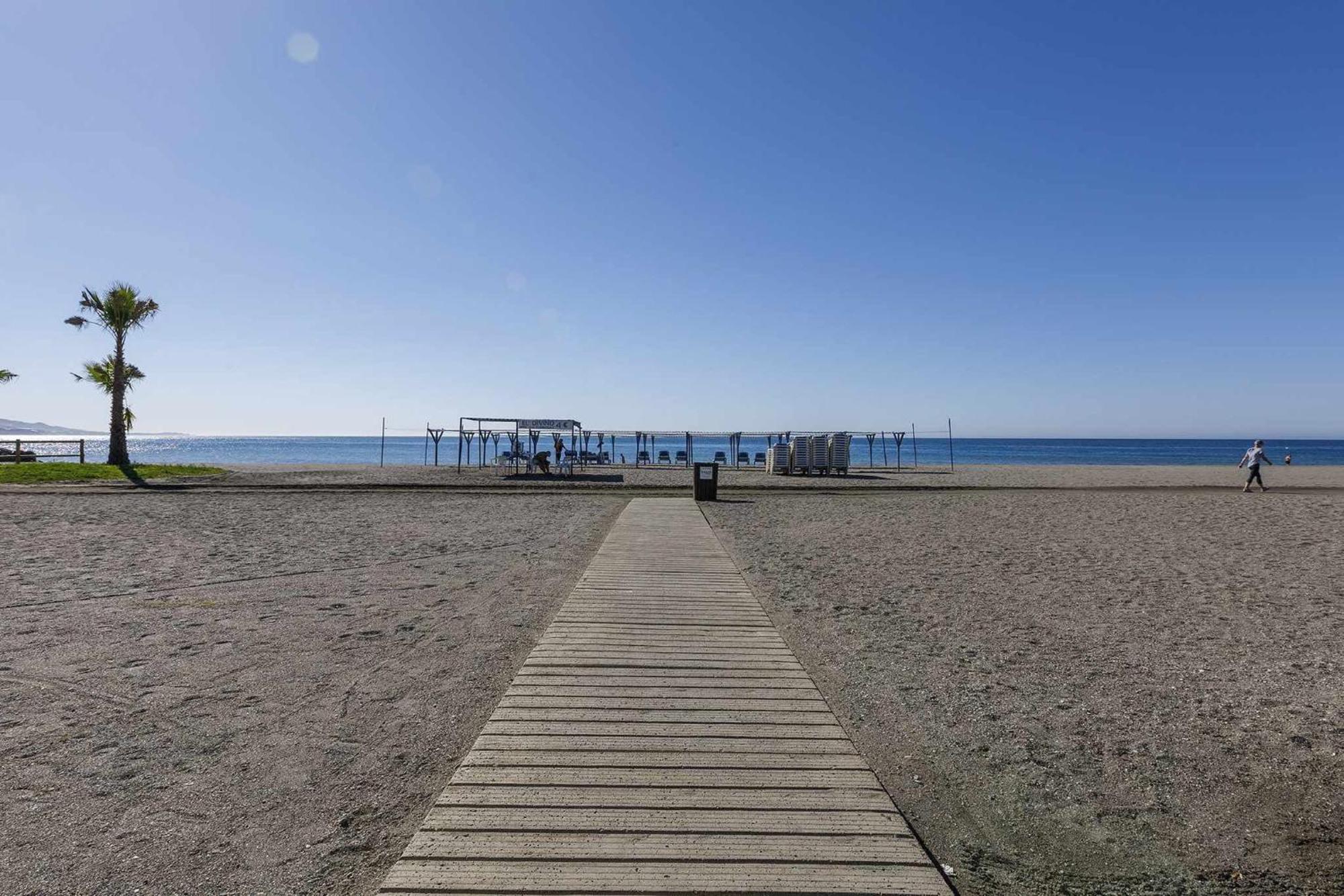 Apartamento Azucarera Playa Torre Del Mar Esterno foto