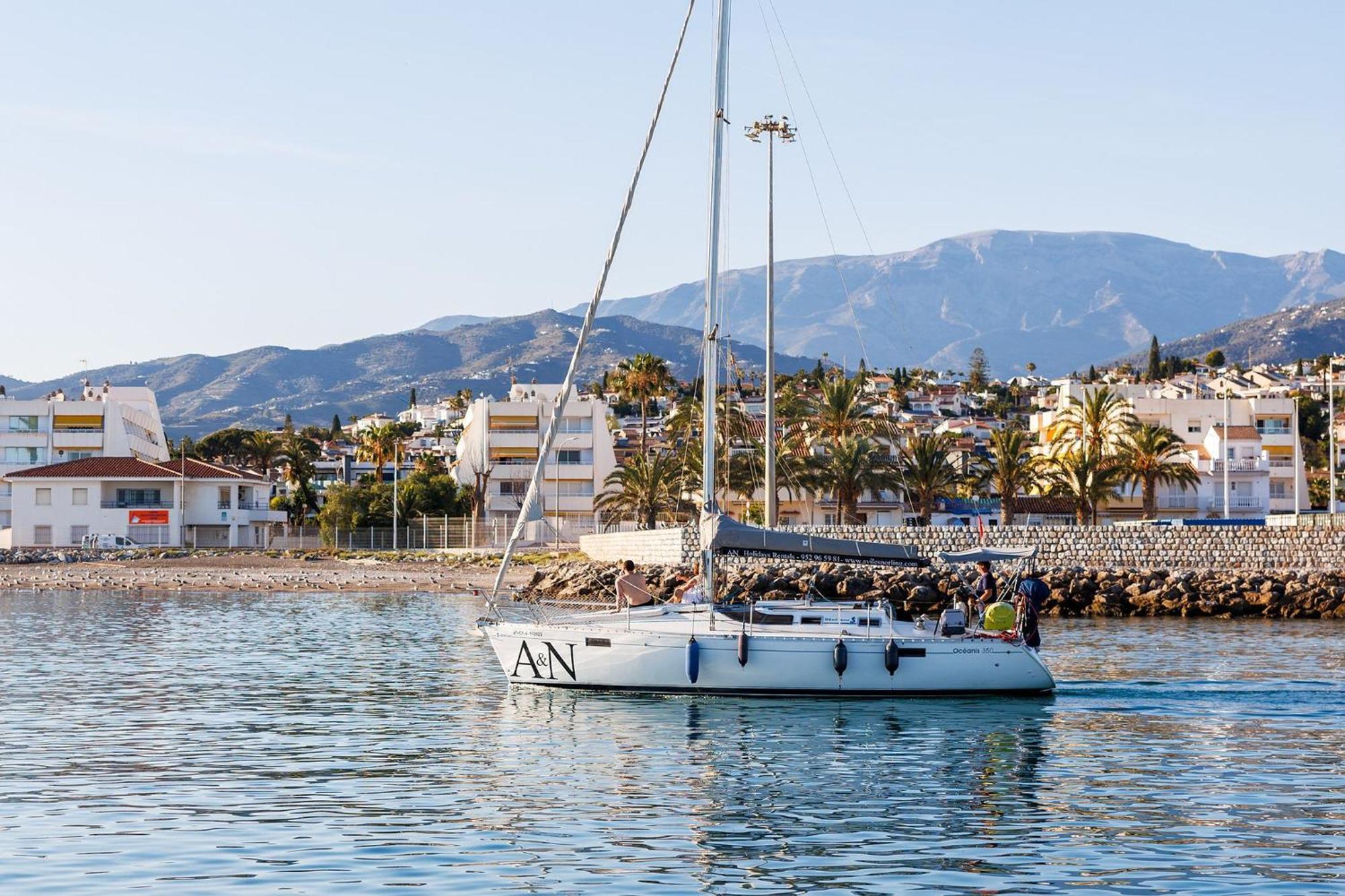 Apartamento Azucarera Playa Torre Del Mar Esterno foto