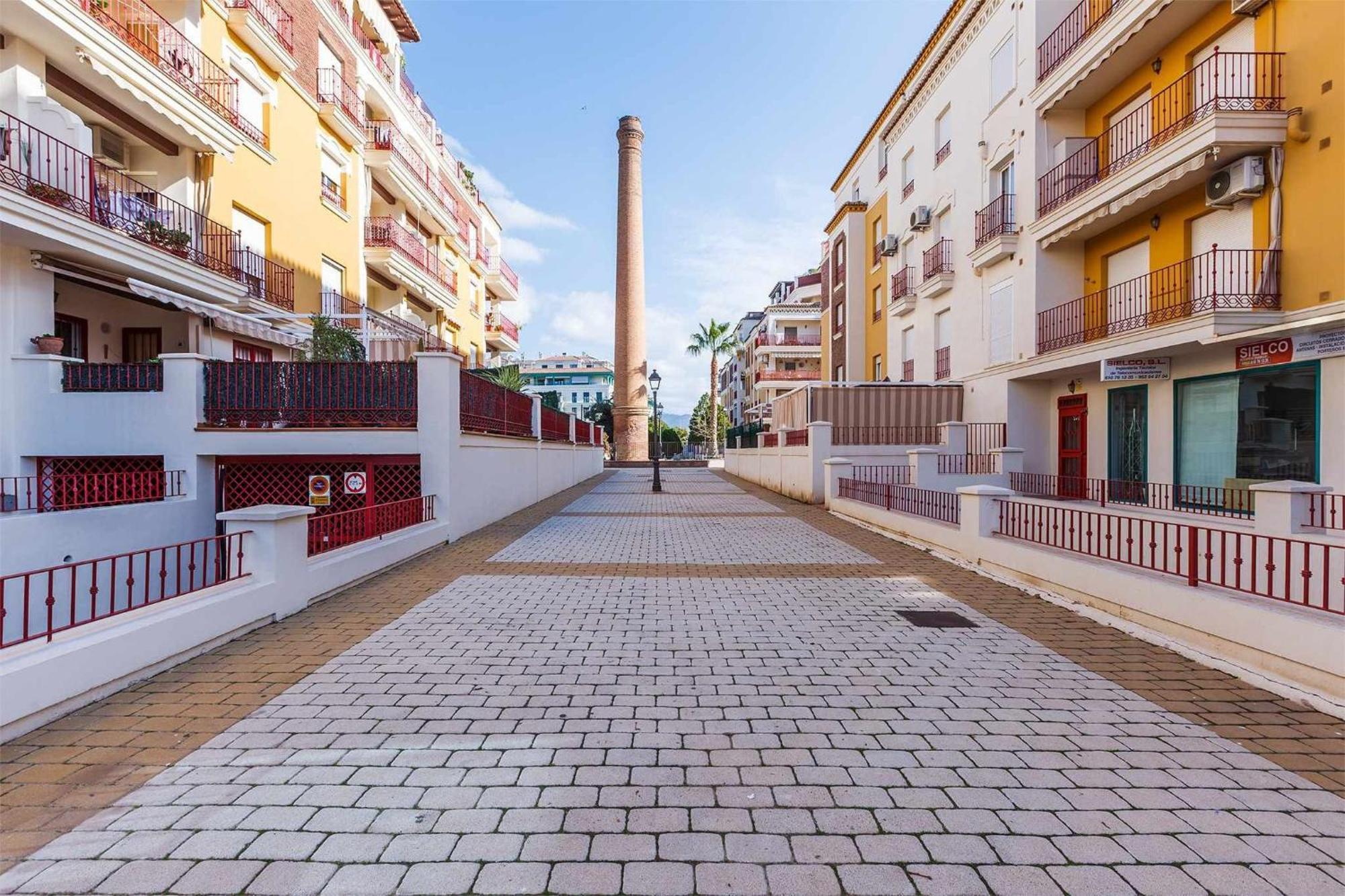 Apartamento Azucarera Playa Torre Del Mar Esterno foto